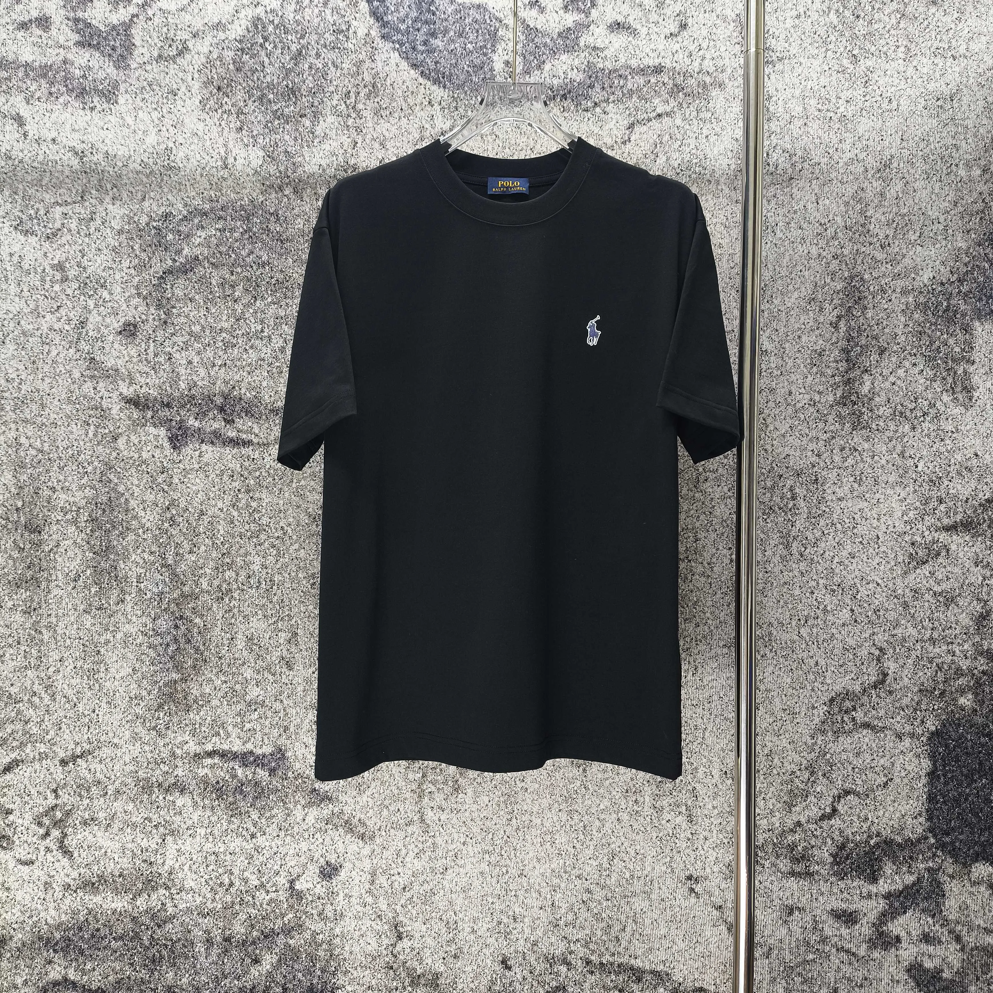 Polo 2026 New Arrival logo t Same Style Size S M L XL XXL Black White